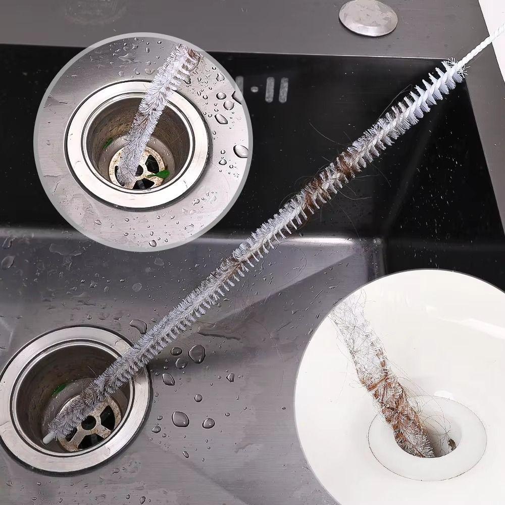 Decontamination Rolling Washing Machine Brush Universal Cleaner Brush New Dryer Duct Brush