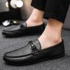 Fashion Soft Men's Leather Shoes Dress Business Formal Moccasin Male Casual Shoe New In Classic Original Promotion High Quality Fashion