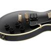Guitare Électrique - Rocktile - L-200BK Deluxe - 2 Humbuckers - Touche En Tulipier - Table En Acajou