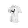 SB Alpaca Print Skateboarding Loose Knit Short Sleeve T-Shirt Men Tops White DD1299-100