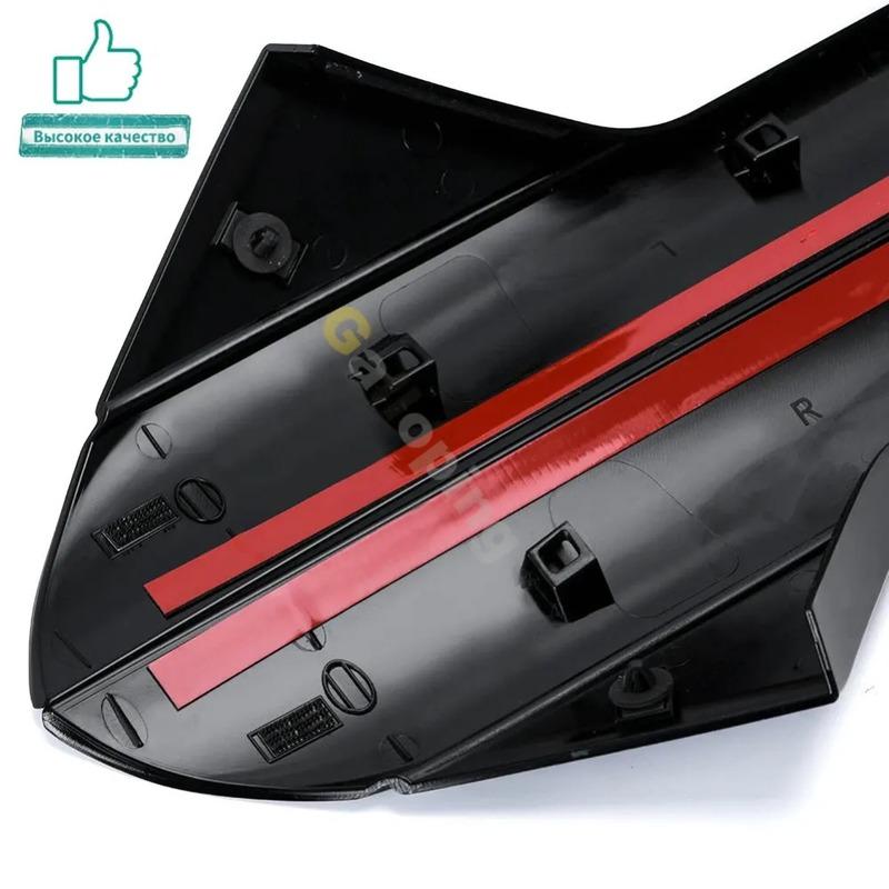 For Ford Explorer 2011-2019 1 Pair Left Right Windshield Set-Glass Side Pillar Molding Cover Winscreen Window Trim BB5Z7803136AB