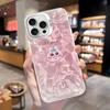 Интересные O-Opanchu Мультяшные U-Usagi Чехлы для Телефона Для IPhone 17 16e 15 14 13 12 11 Plus Pro Max ProMax Цветные Чехлы