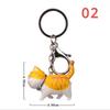 1Pc Cartoon Kittens Keychain Cure Animal Key Chain Cat Pendant for Women Car Key Ring Purse Bag Accessories Gifts