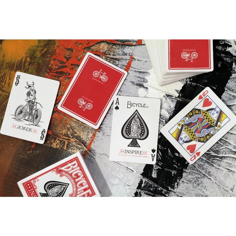 Велосипед Red Inspire Игральные карты Маркированная колода Карточные игры Волшебные трюки