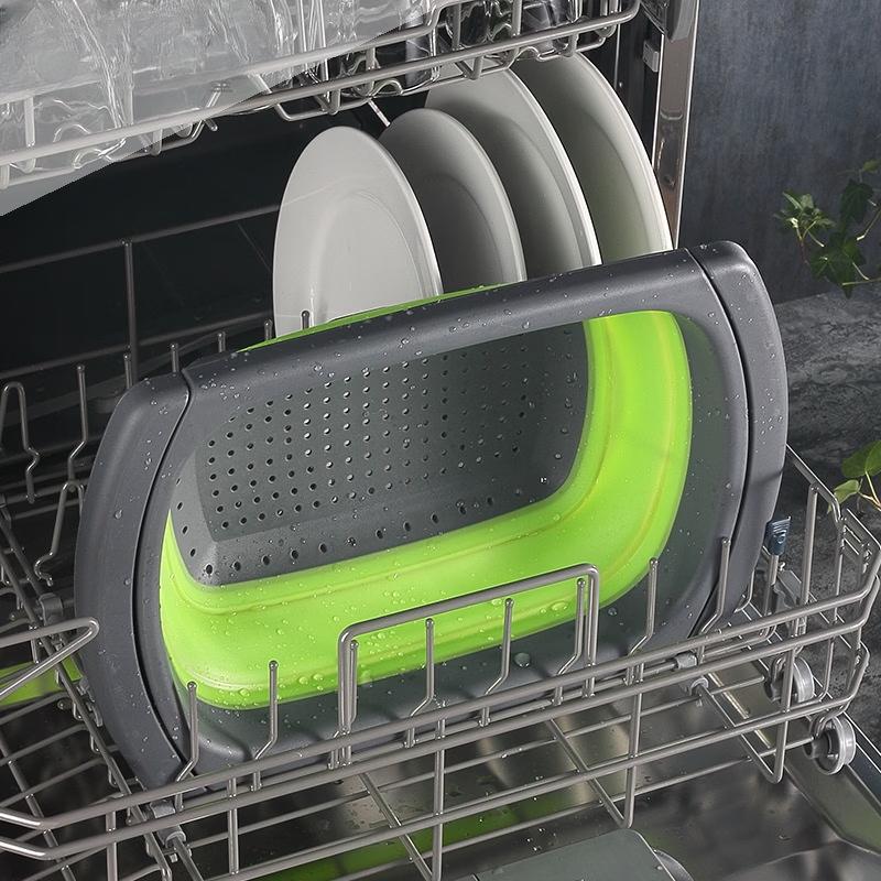 Abdo Kitchen Fruit and Vegetable Drain Basket