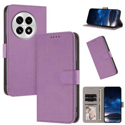 Магнитный чехол-книжка из кожи для Oneplus 13T 13R 13 12 11 9 8 Pro ACE 5 Pro Ultra Pacing Однотонный кошелек с фоторамкой Сумки