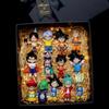 Фигурка Аниме Dragon Ball Z Супер Сайян Сон Гоку Сон Гохан Веджета Броли Пикколо Маджин Буу Набор Фигурок Действия Модель Подарки Игрушка