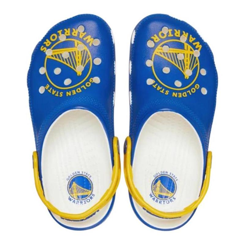 Crocs Классические клоги НБА Голден Стэйт Уорриорз Унисекс Синие