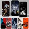 Чехол для телефона France Band D-Daft P-Punk для iPhone 16,15,14,13,12,11 Plus,Pro Max,XS,X,XR,SE,Mini,8,7 Мягкий силиконовый черный чехол