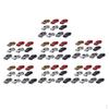 HO Scale Model Miniature Car Toy 1/87 Building Train Scenery Set of 50/60/70 70pcs