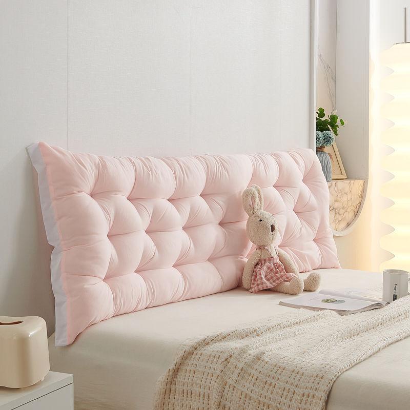 Bed Back Cushion Bedroom Princess Style Decorative Pillow Bed Tatami Dormitory Soft Bag Waist Pillow Sofa Anti-collision Waist Pad
