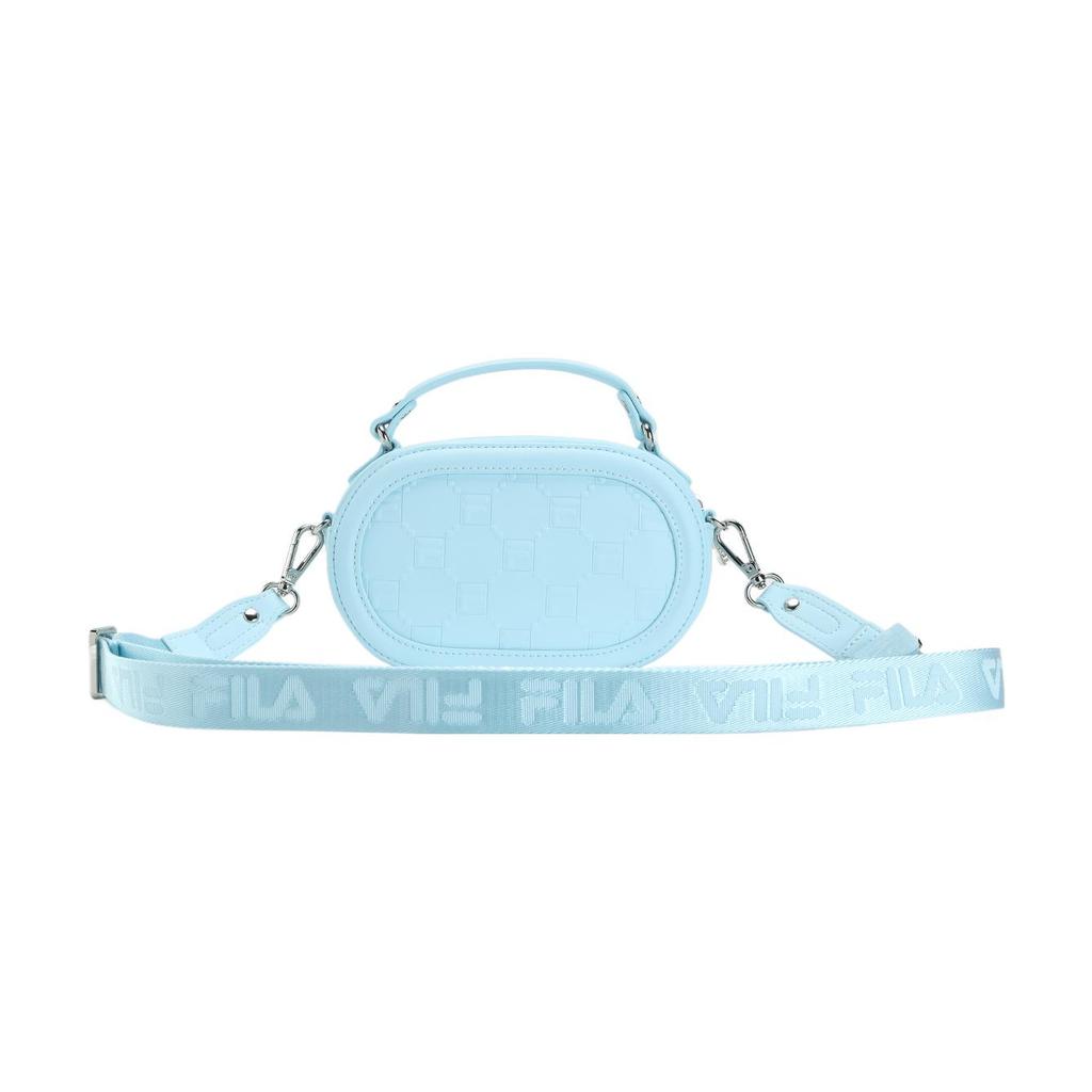 New FILA PU Shoulder Bag, Crossbody Bag, Handbag Small Women's Jade Sky Blue F13W338169F-LB