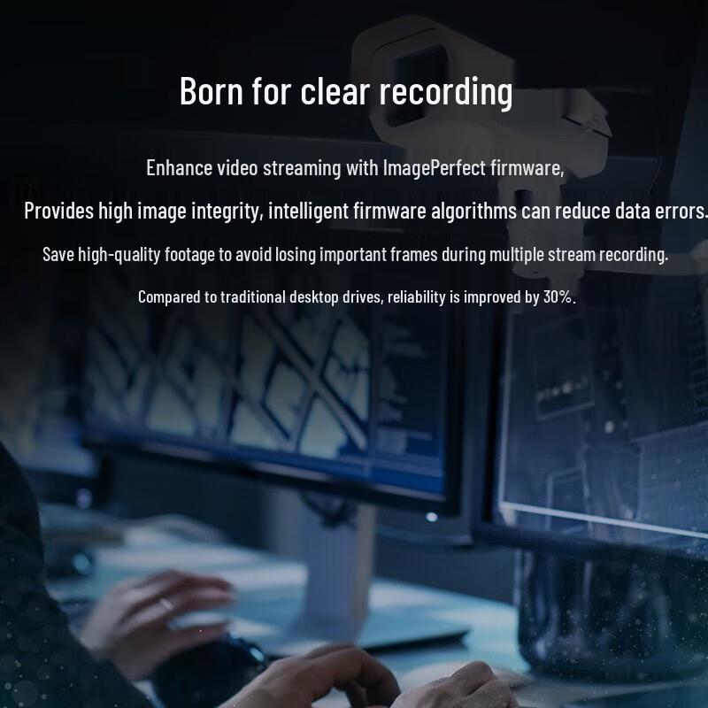 Seagate SkyHawk Surveillance Hard Drive Kit