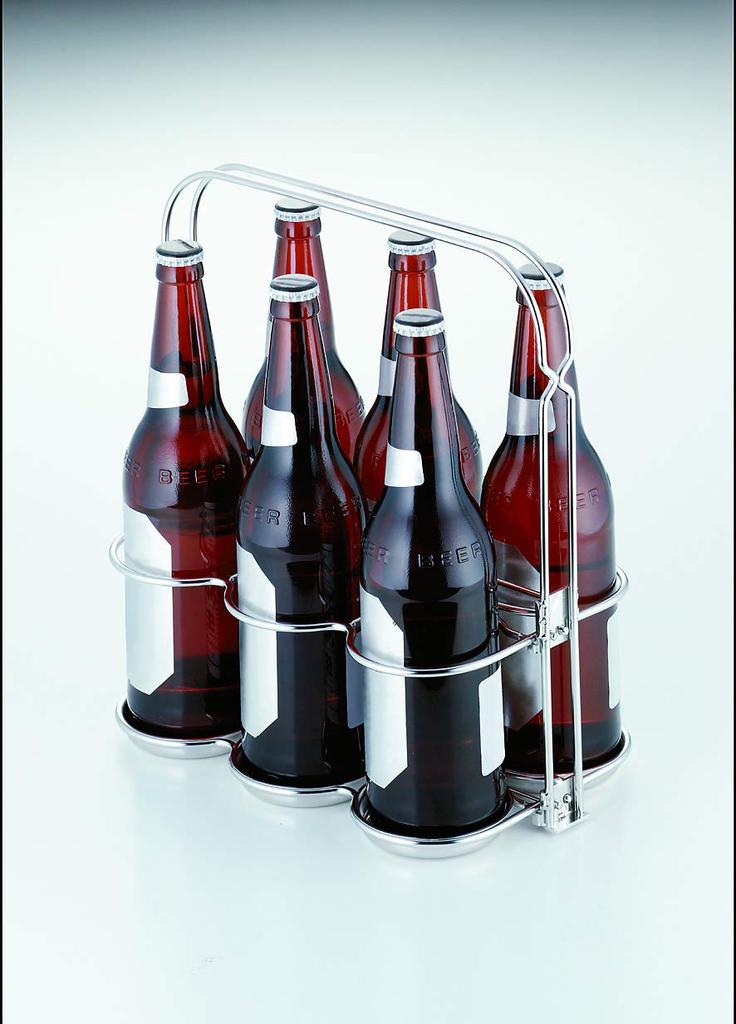 Three Snow Beer Carry Складная пивная бутылка из нержавеющей стали для коммерческого использования Сделано в Японии Three Snow Shinetsu Works 30545 18-8 Tsubame-Sanjo