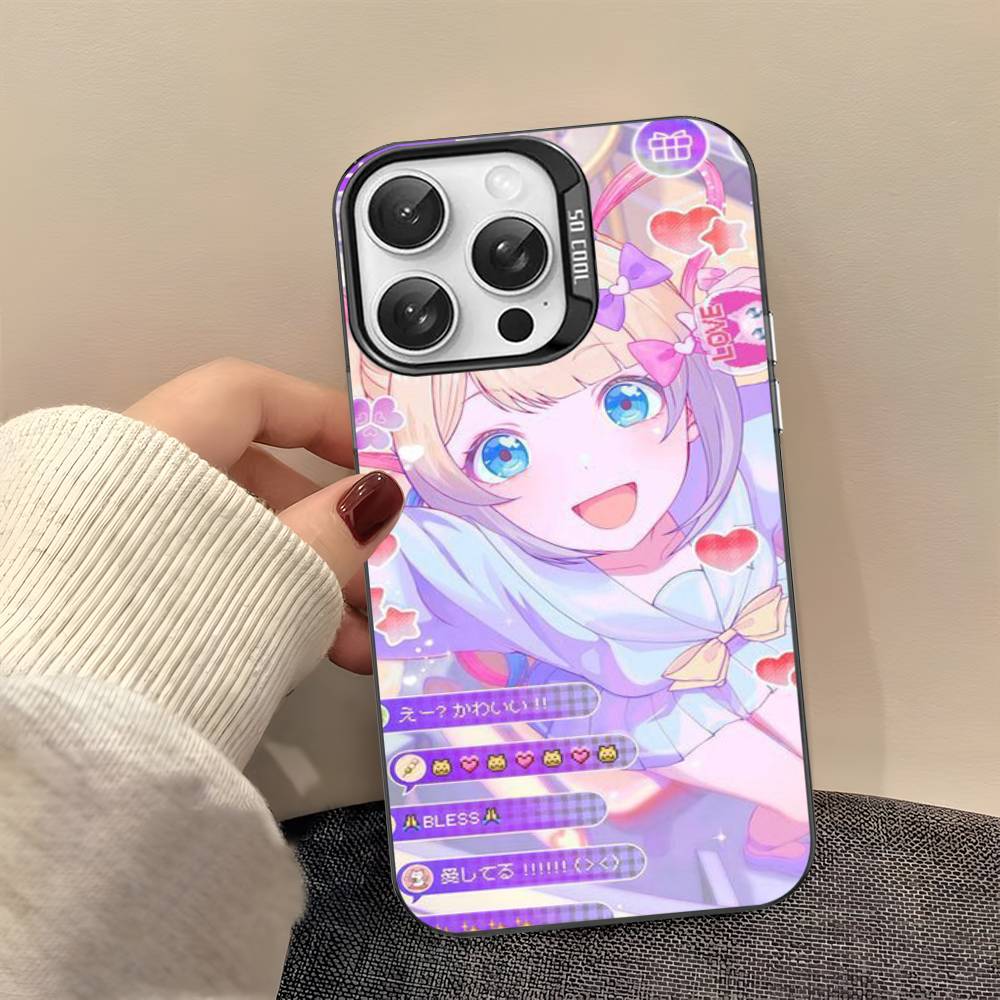 Needy Girl Overdose Game Милые Чехлы Для Телефона Девочки Для IPhone 17 16 15 14 13 12 11 Plus Pro Max Цветной Чехол