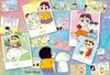 [Made In Japan] Beverly 1000-Piece Jigsaw Puzzle Crayon Shin-chan 35th Anniversary Original Art C (49x72cm) 1000-107