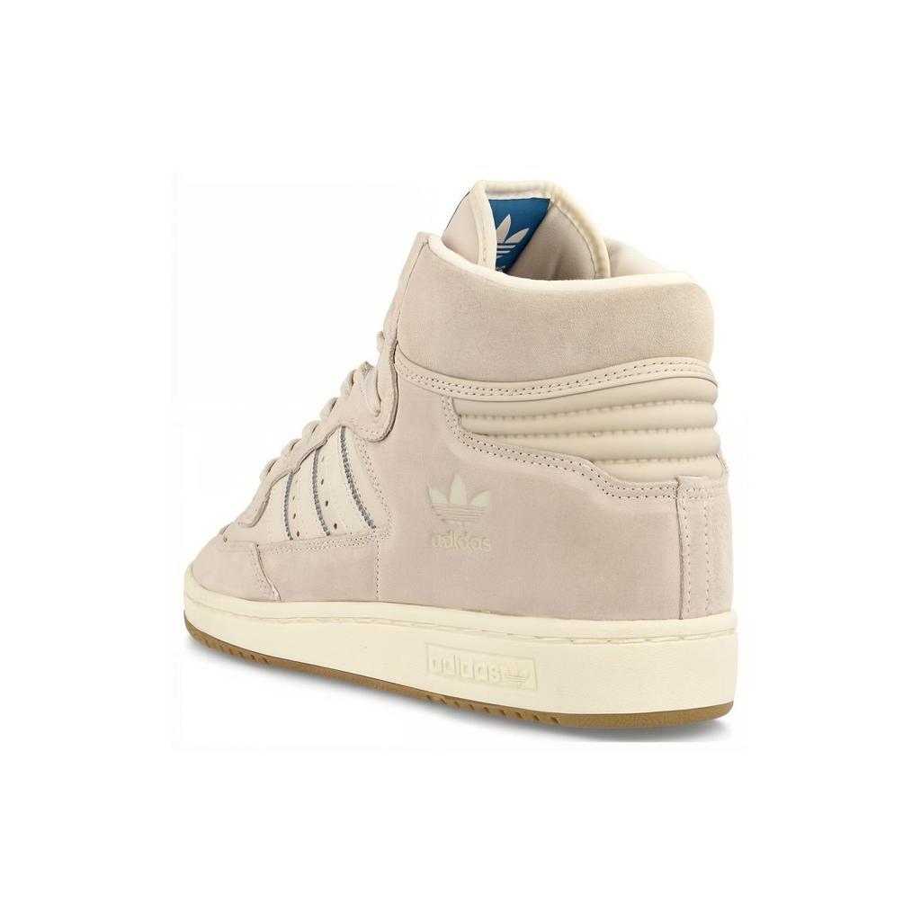 adidas Высокие кроссовки унисекс Centennial 85 Off White кремово-белые Wonder-White FZ5994