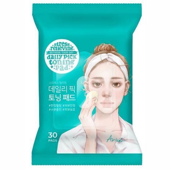 Выберите 1 из 2 антистрессовых ежедневных прокладок Arial Pick Pads