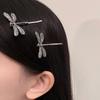Модные винтажные заколки-стрекозы, заколки для волос для женщин и девочек, головные уборы, челки, боковые аксессуары для волос