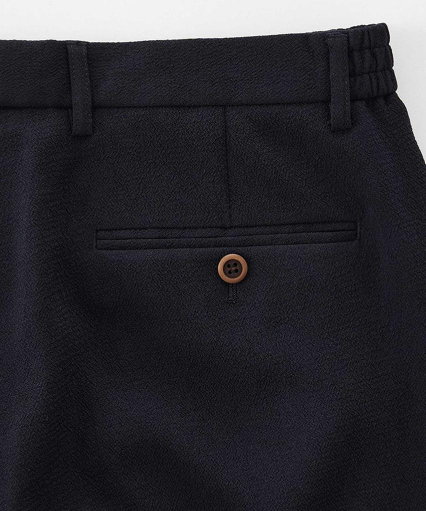STCO Diems Seersucker Double-Sided Elastic Waist Pants_Navy (Tapered Fit)_Depva11Csn