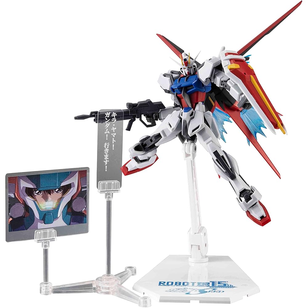 TAMASHII NATIONS Роботы Души Гандам СИД AQM/E-X01 Ск райк Гандам Фигурка Раскрашенная Подвижная 15-я Юбилейная Версия