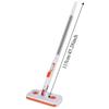 Adjustable Handle Detachable Mini Mop Locking Head Face Towel Small Mop  Bathroom
