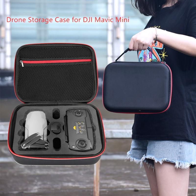 RC Drone Storage Case for DJI Mavic Mini Portable Handbag Carrying Case Mini Remote Control Airplane