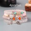 JYL Bracelet Bohemian Wing Heart Fresh Design Attracts Joy & Optimism