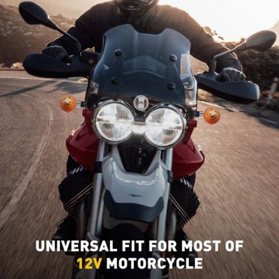 2 шт. Указатели поворота Сигнал Янтарный Для Suzuki Boulevard C50 C109R C90 S 40 50 83
