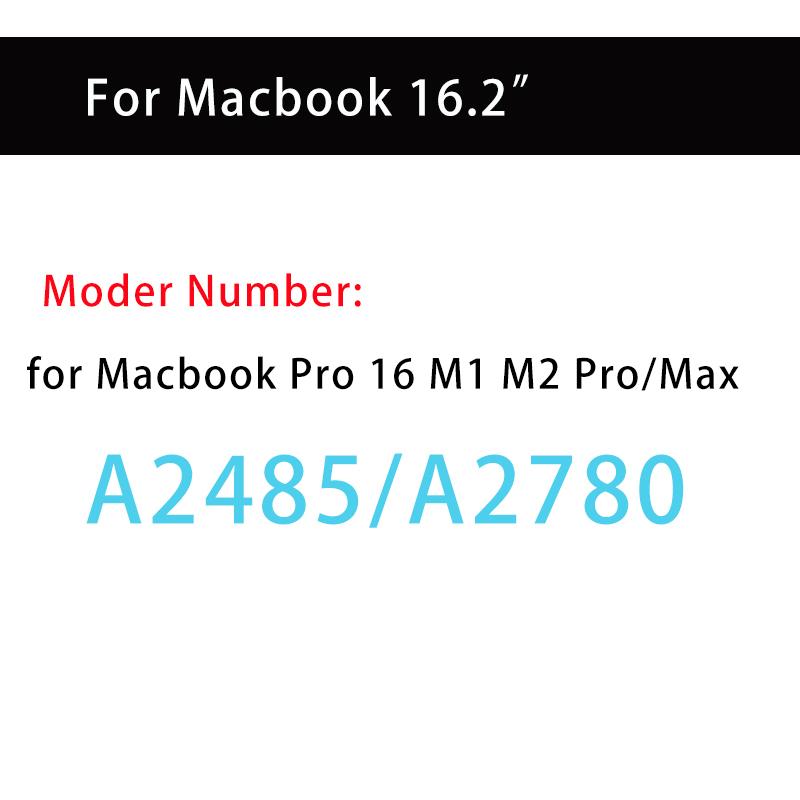 HD протектор экрана для MacBook Pro 14 M1 M2 Pro Max Air 13 15 16 прозрачная мягкая пленка для ноутбука