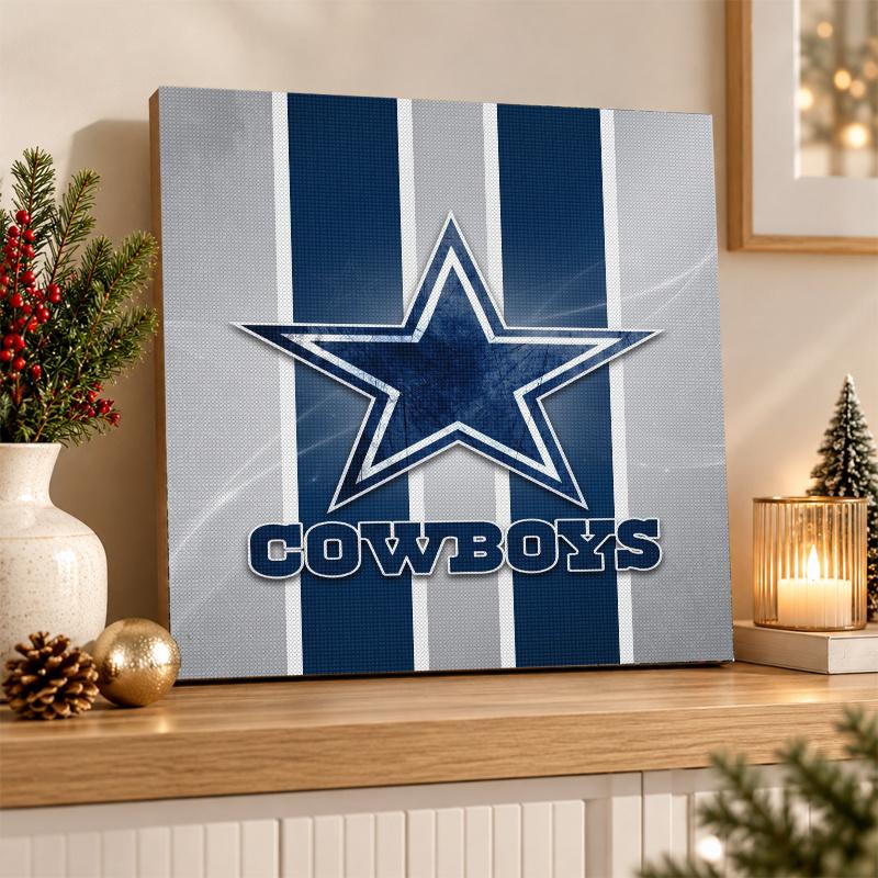 Dallas Cowboys Diamond Painting Kit 5D Full Drill DIY Diamond Mosaic Wall Art Home Decor