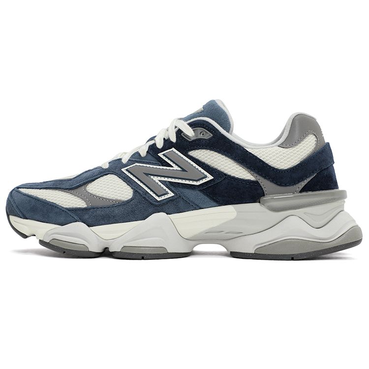 New Balance 9060 Кроссовки унисекс Natural Indigo Blue Vintage-Indigo Calm-Taupe U9060IND