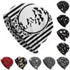 Stripes And Bats Slouchy Beanie Unisex Cool Winter Warm Skullies Beanies Hats Adult Goth Occult Witch Halloween Knit Bonnet Cap