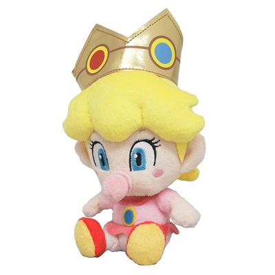 Sanei Boeki Super Mario ALL STAR COLLECTION Baby Peach (S) Ш10 x Г8.5 x В17.5см Плюшевая игрушка AC54