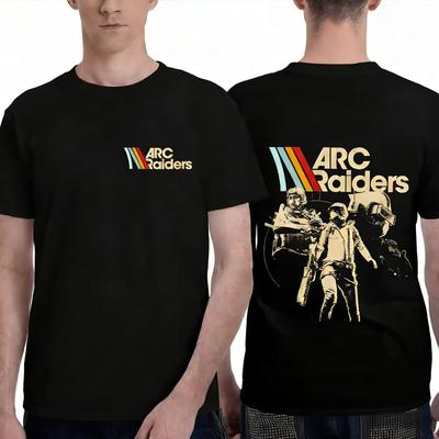 Полосатые футболки ARC Raiders Свитшот ARC Hot Game Survival Evolved Подарки для геймера Одежда Унисекс Винтажные Топы для любителей игр