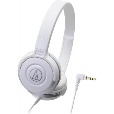 Audio Technica Ath S100 Wh Наушники Проводные Уличные Мониторные Портативные Наушники-вкладыши Белые Белые Без Микрофона Пульт Дистанционного Управления