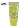 Clear Tube Squeezing Toy Toothpaste Stress Relief Toy with Glitter Fidget Desk Slow Rising for Kids Adults Reduction Gadgets