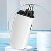 Nose Hair Trimmer for Men Waterproof Electric Portable Nose Hair Trimmer Rechargeable Multi-Functional Trimming Tool for Nose Ears Eyebrows