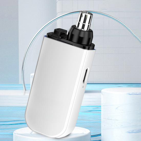 Nose Hair Trimmer for Men Waterproof Electric Portable Nose Hair Trimmer Rechargeable Multi-Functional Trimming Tool for Nose Ears Eyebrows