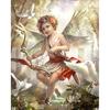 5d Алмазная вышивка Маленький ангел Diy Алмазная картина Вышивка крестом