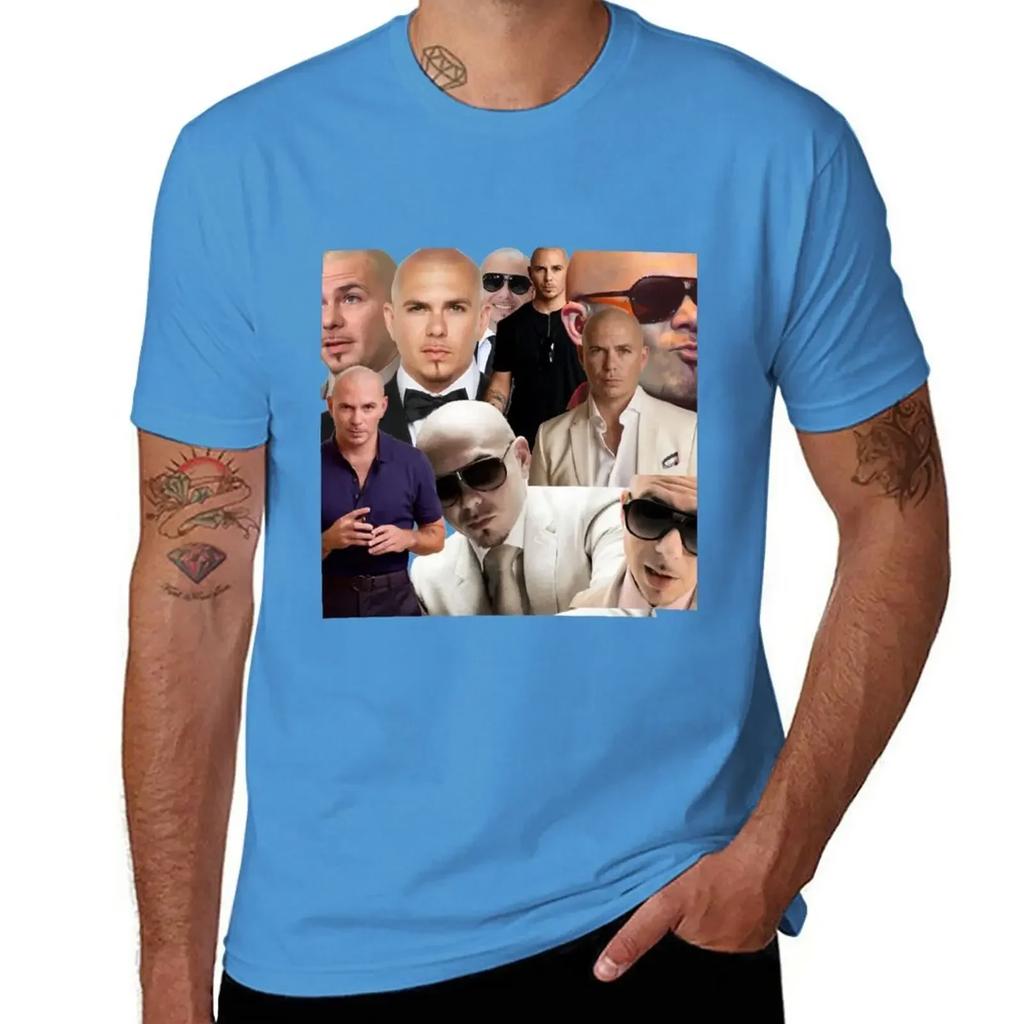 Pitbull T-Shirt Short sleeve tee summer tops blacks designer t shirt men