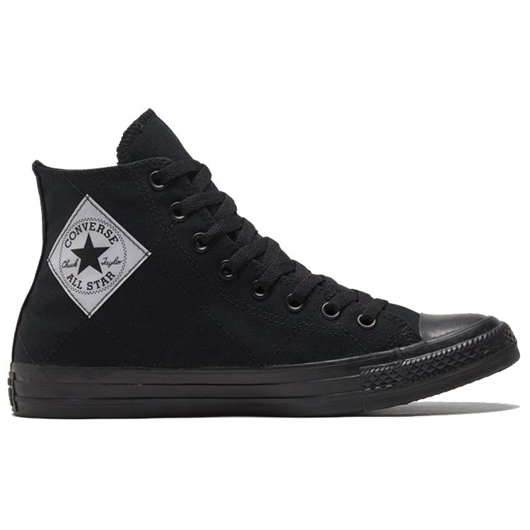 Converse Chuck Taylor All Star Удобные Универсальные Высокие Кеды из Канваса Унисекс Кроссовки Черные 169599C