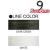 Плетеный шнур PE Super Braid 9 3000 ярдов 40 фунтов Темно-зеленый цвет YO-ZURI
