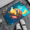 E-PokémonS Entry Door Floor Mat Festive Decorations Carpet Bathroom Anti-slip Mat Entrance Doormat