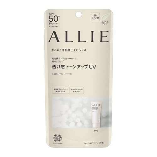 ALLIE Chrono Beauty Tone Up UV 01 SPF50+ PA++++ [Sunscreen] [For face & body] 60g (x 1)