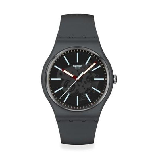 Наручные часы Swatch Cobblestone Street Gent Biosourced SO29A101
