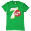 Официальная лицензия 7UP 7-UP Логотип Мужская футболка