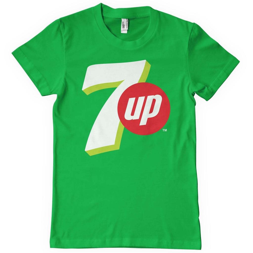 Licence Officielle 7UP 7-UP Logo Homme T-Shirt