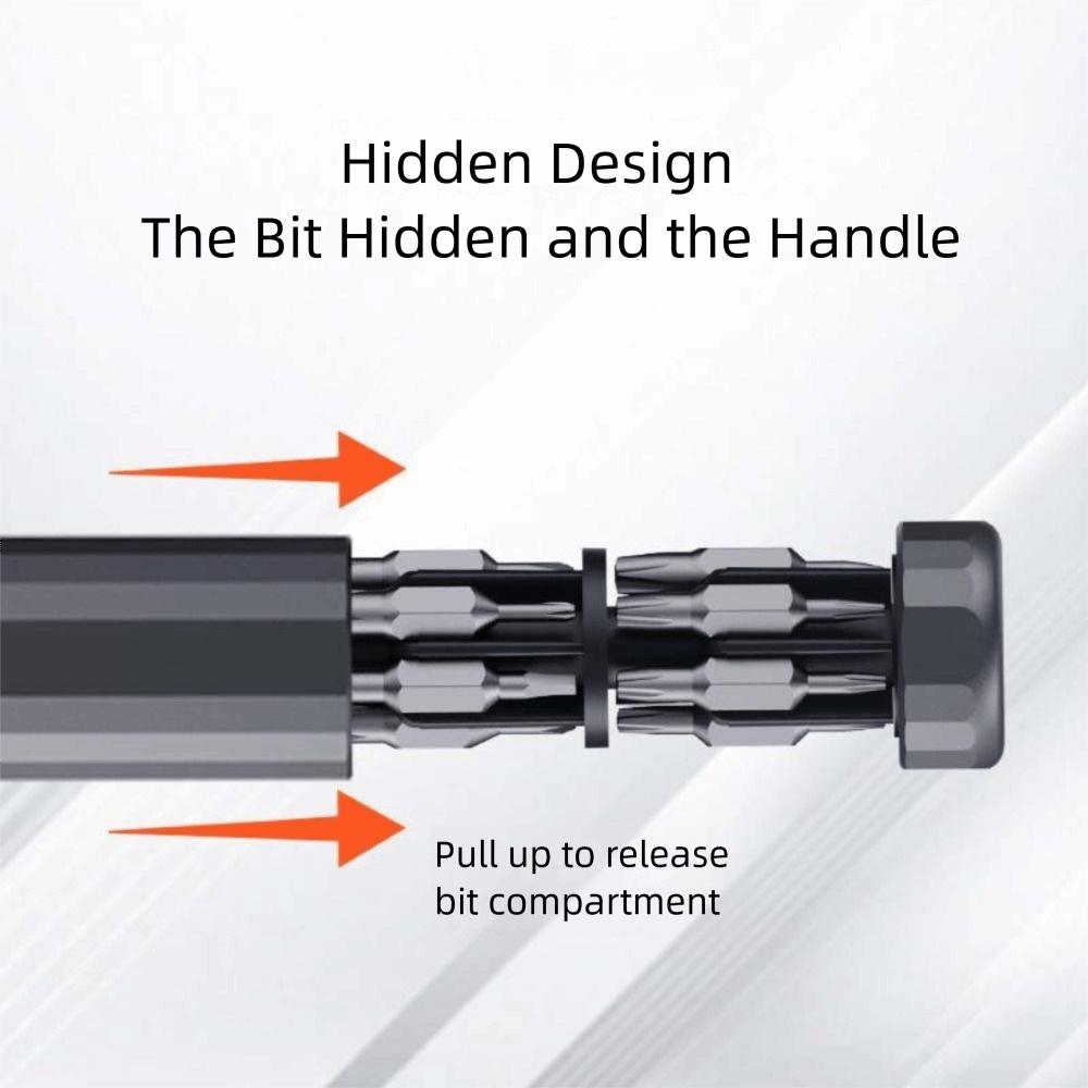 39 In 1 Screw Driver Bits Kit Multi Bit Small Screwdriver for Eyeglass Watch Computer