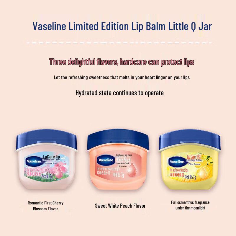 Vaseline Classic Lip Therapy Lip Balm